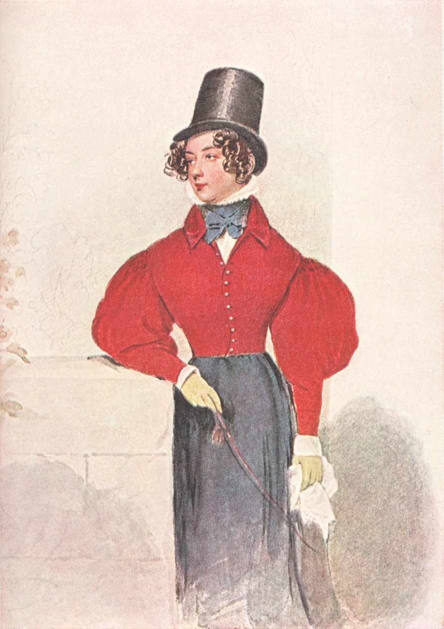 Kaunitz im Reitkleid von Moritz Michael Daffinger