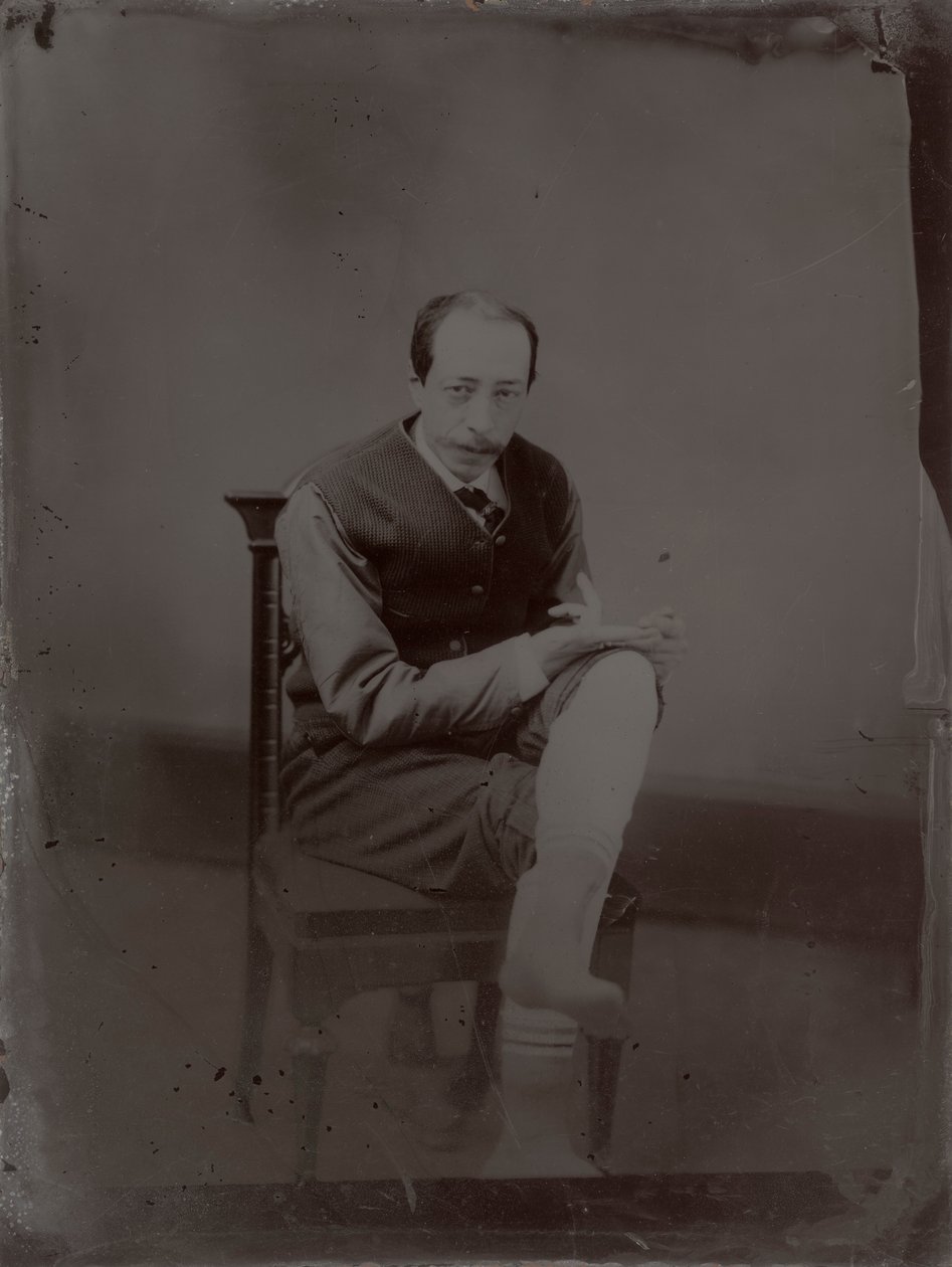 Porträt von John La Farge von Moritz Statfeld