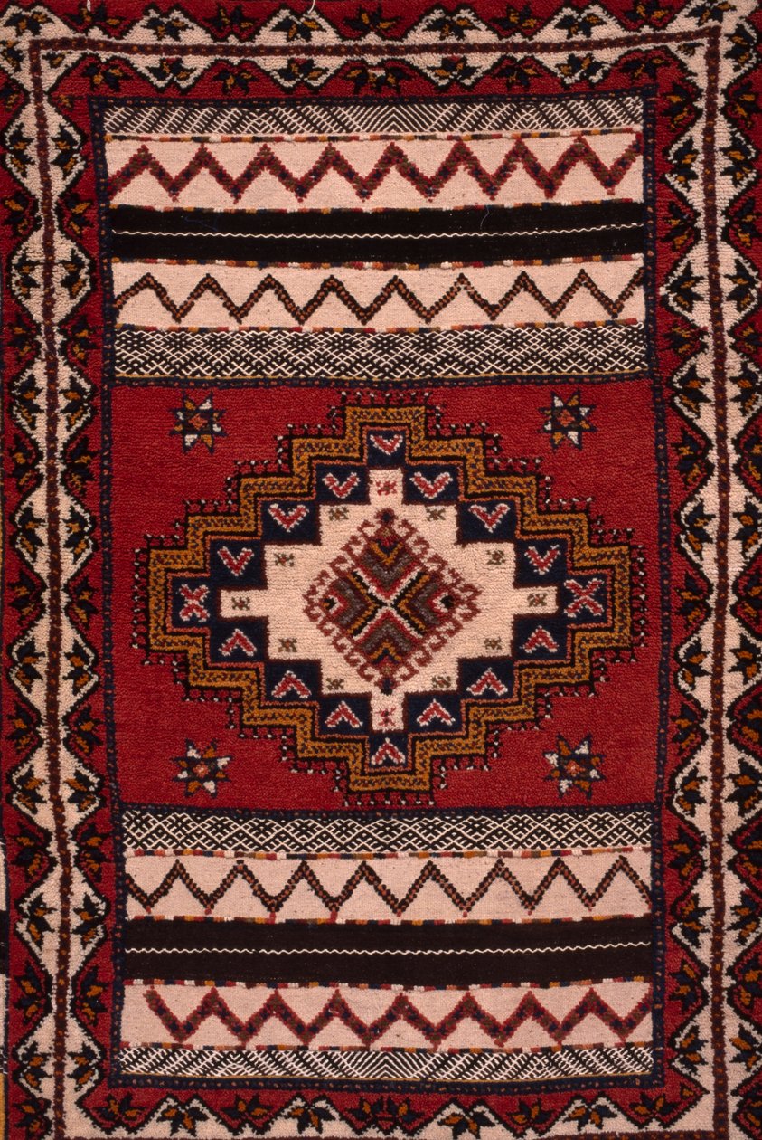 Teppich (Detail) von Moroccan School