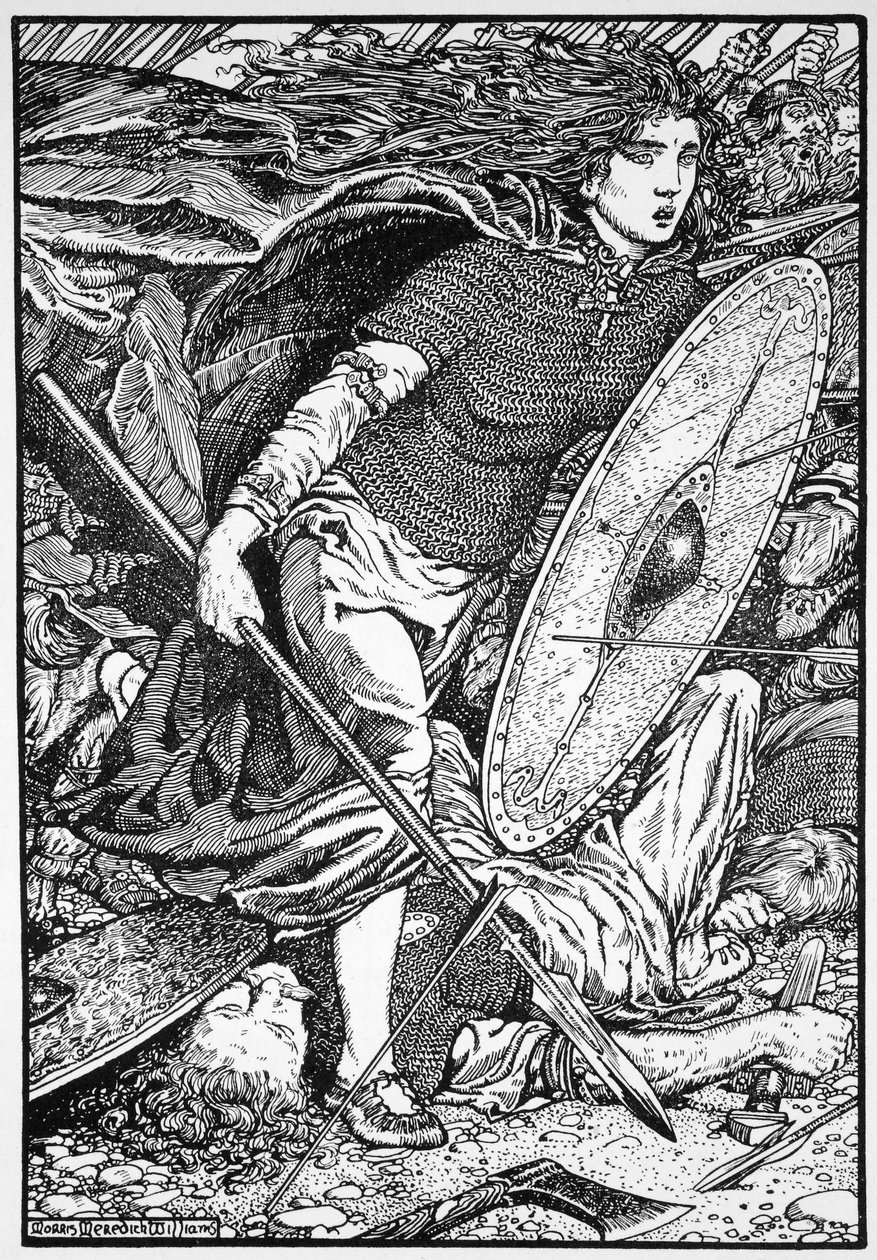 Lathgertha, 1913 von Morris Meredith Williams