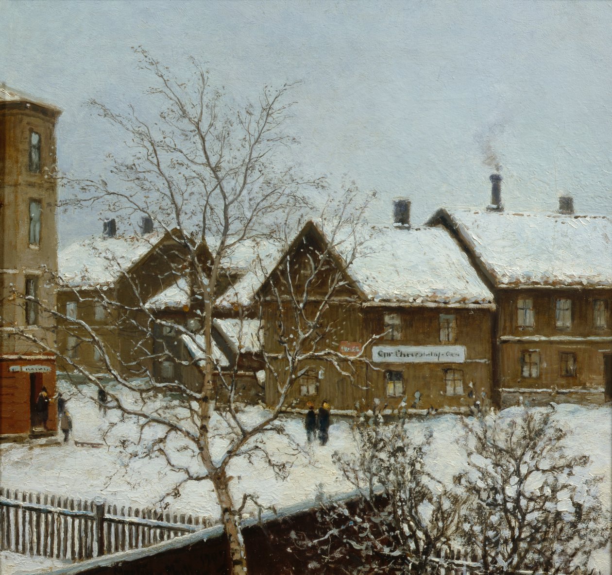 Sundtsgate und Briskebyveien von Morten Muller
