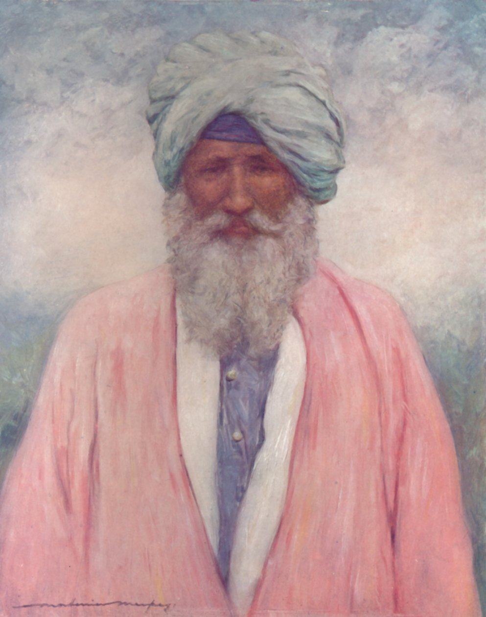 Ein Diener aus Kutch, 1903 von Mortimer L Menpes