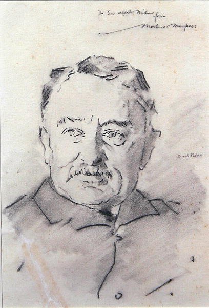 Cecil Rhodes von Mortimer Ludington Menpes
