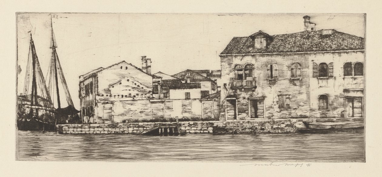 Giudecca von Mortimer Menpes