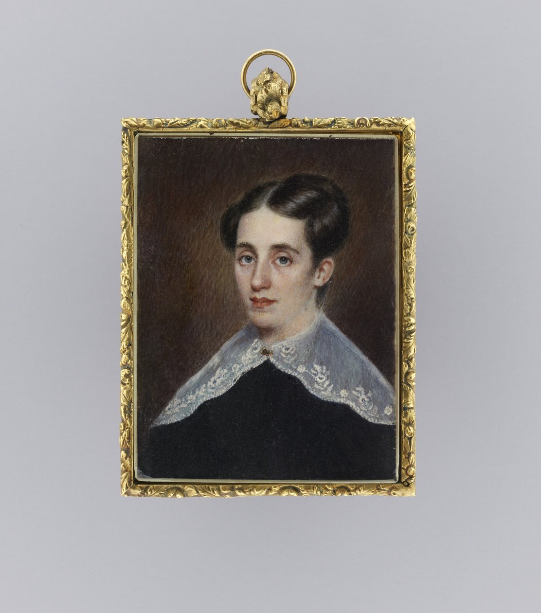 Porträt einer Frau von Moses B. Russell