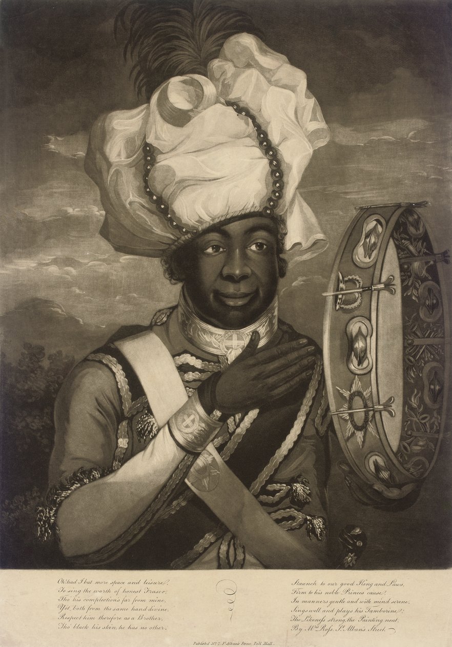 Militärmusiker Fraser der Coldstream Guards von Mrs Ross