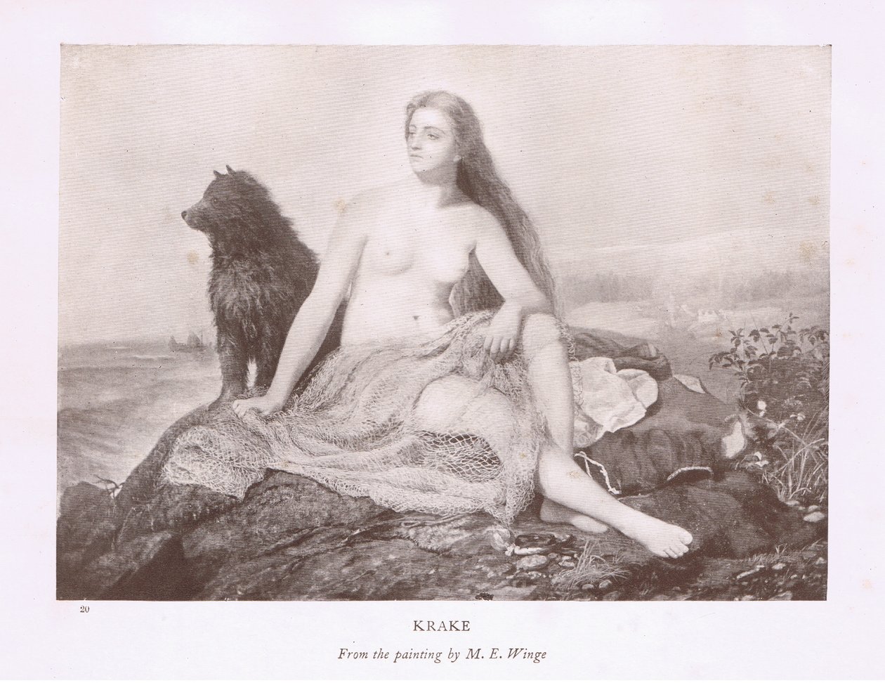 Krake von Mårten Eskil Winge