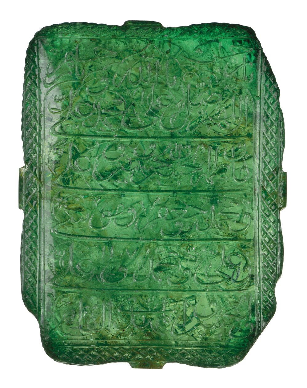 Der Mogul-Smaragd, 1695-96 von Mughal School