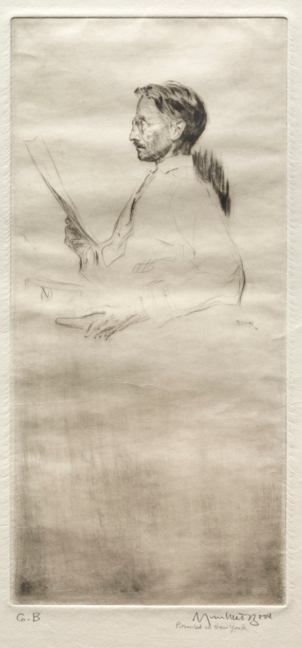 Frank Weitenkampf von Muirhead Bone