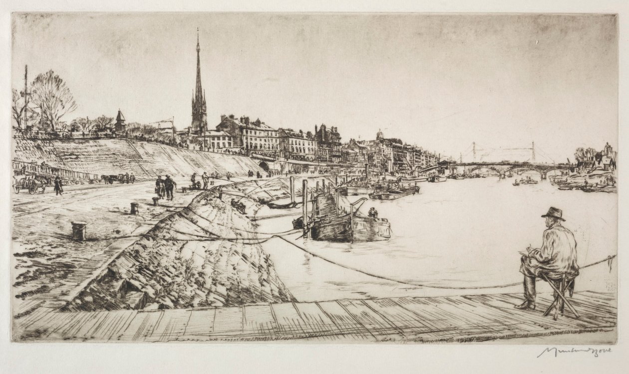Rouen von Muirhead Bone