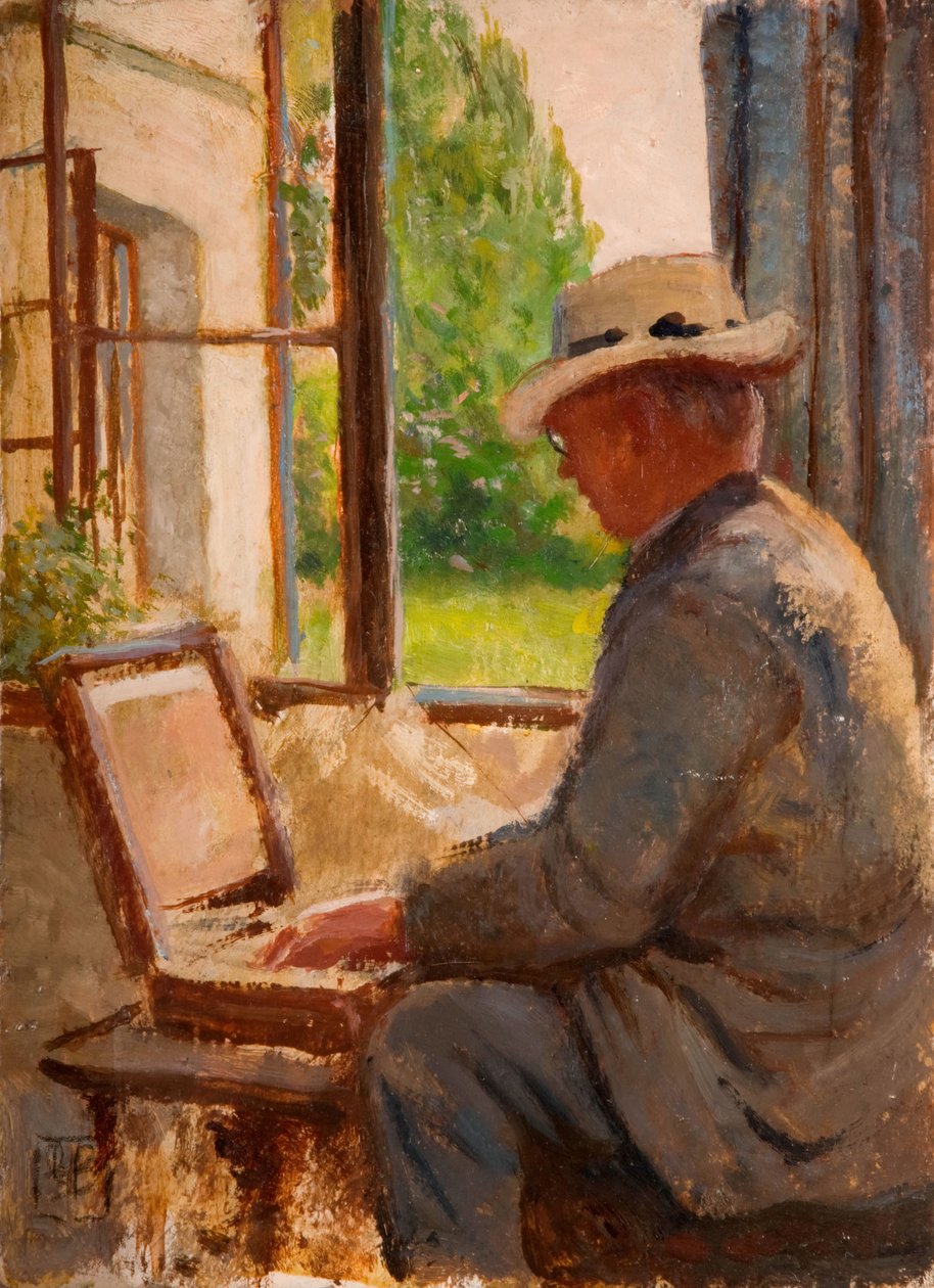 Harold Wilson, 1936 von Murray B Bladon