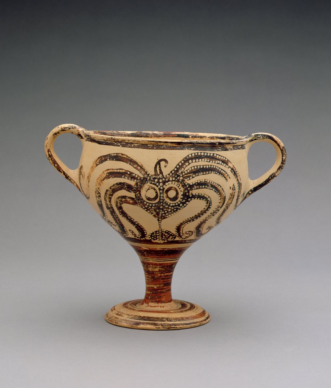 Kylix, ca. 1350 v. Chr. von Mycenaean