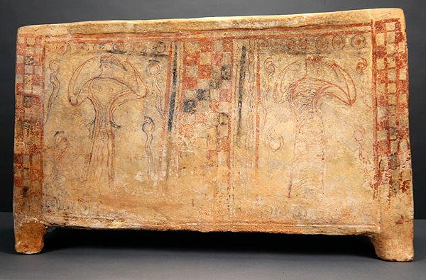 Larnax (Keramik) von Mycenaean