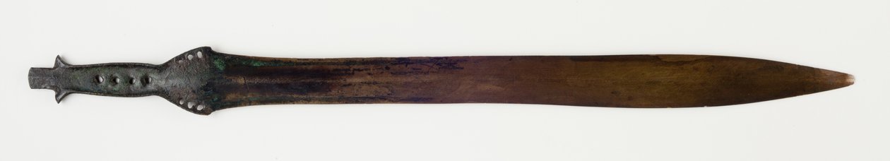 Schwert, ca. 1200 v. Chr. von Mycenaean