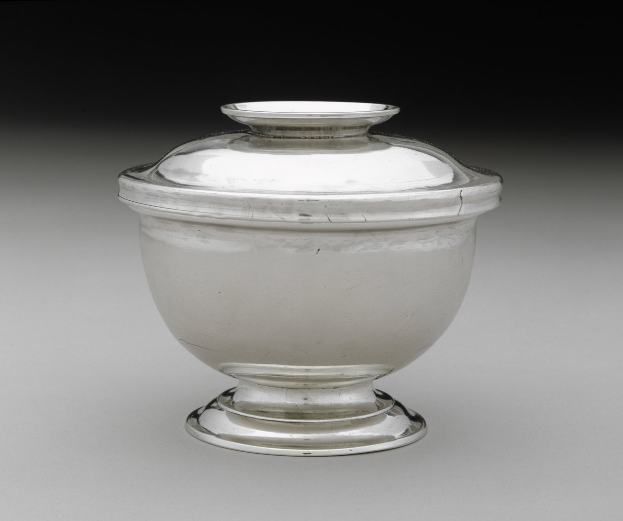Zuckerdose, um 1745-1775 von Myer Myers