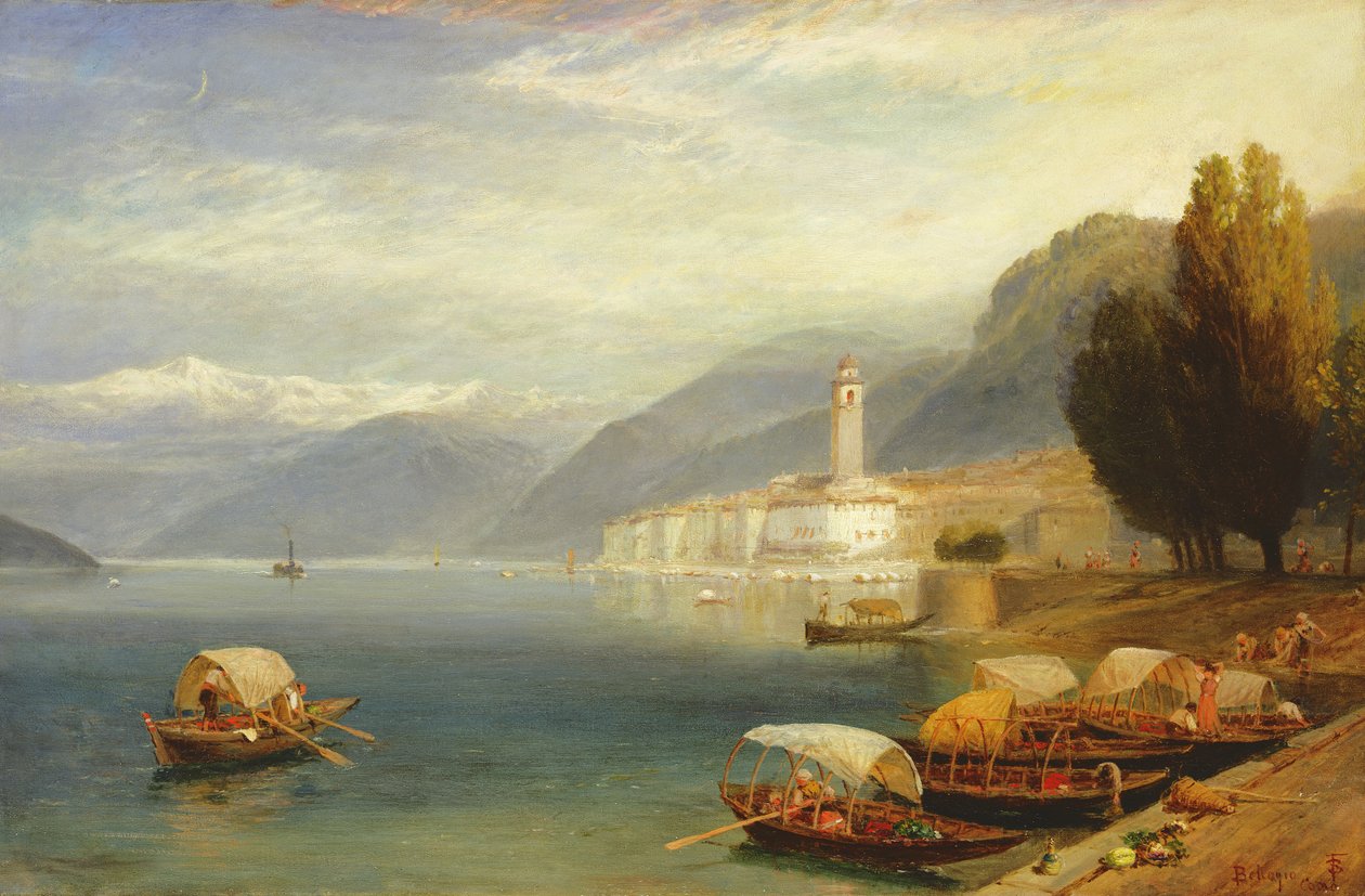 Bellagio Como von Myles Birket Foster