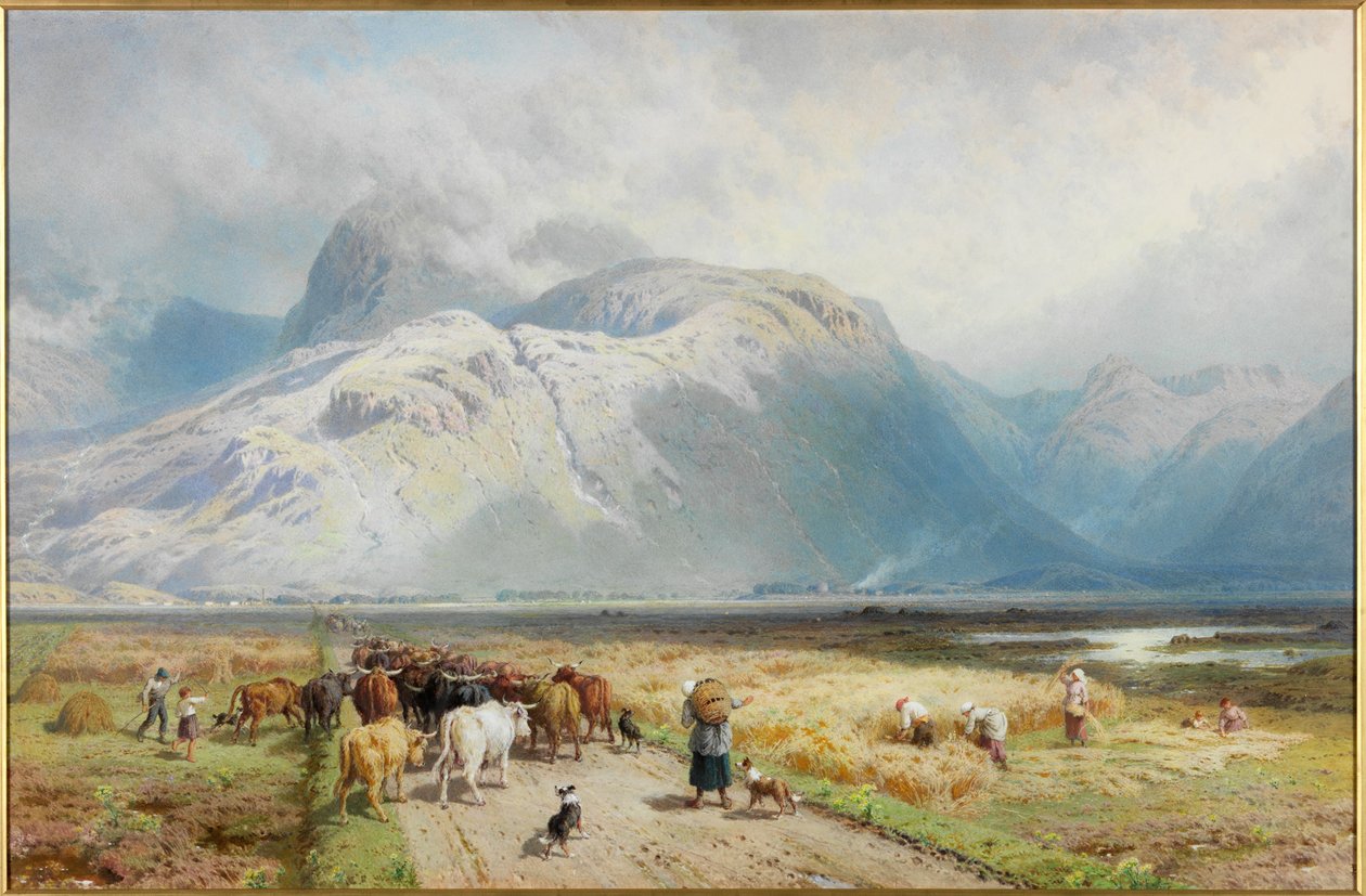 Ben Nevis von Myles Birket Foster