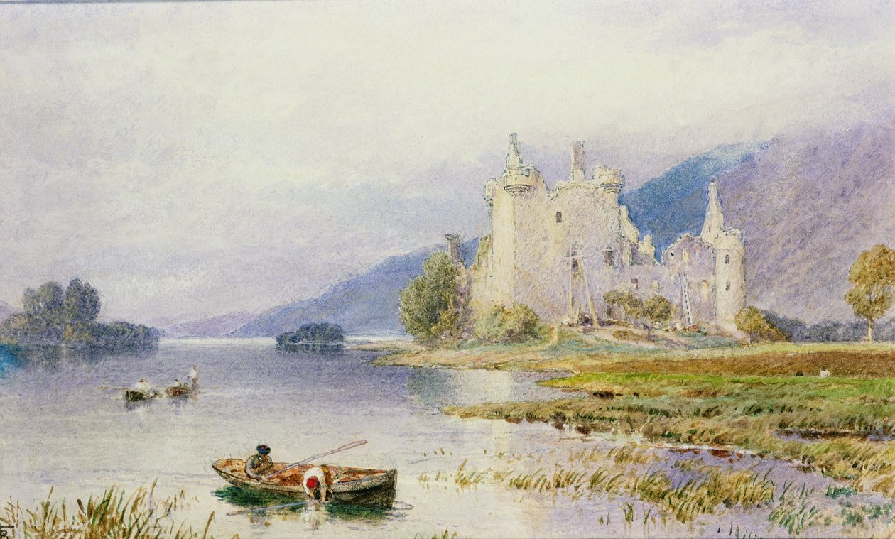 Kilchurn Castle von Myles Birket Foster