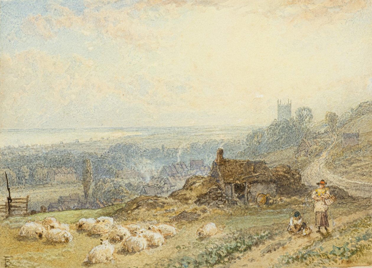 Hythe von Myles Birket Foster