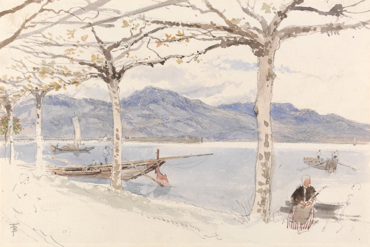 Lago Maggiore, Italien von Myles Birket Foster