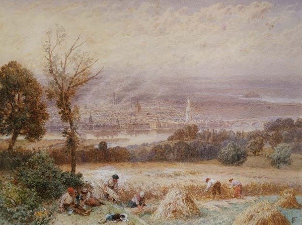 Perth von Myles Birket Foster