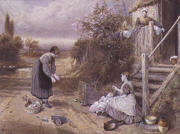 Spielzeit von Myles Birket Foster