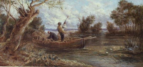 Aalreusen setzen von Myles Birket Foster