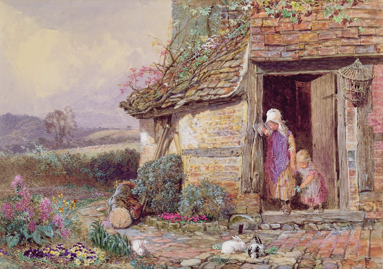Unbekanntes Bild von Myles Birket Foster