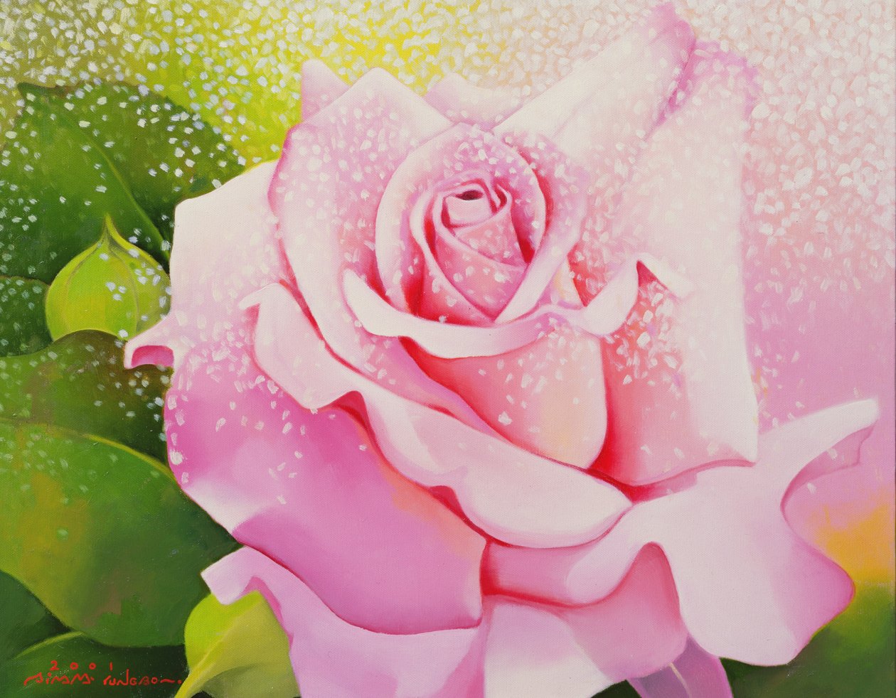 Die Rose, 2001 von Myung Bo Sim