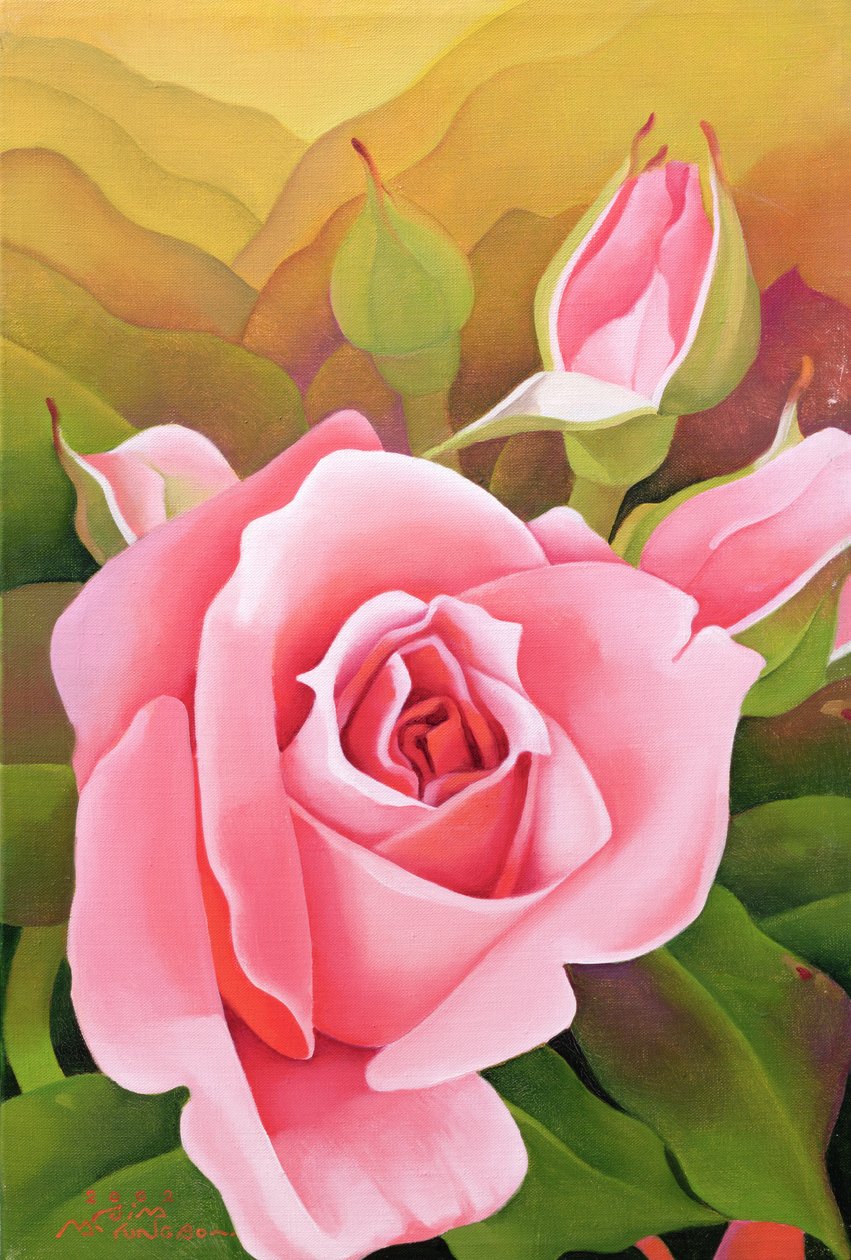 Die Rose, 2002 von Myung Bo Sim