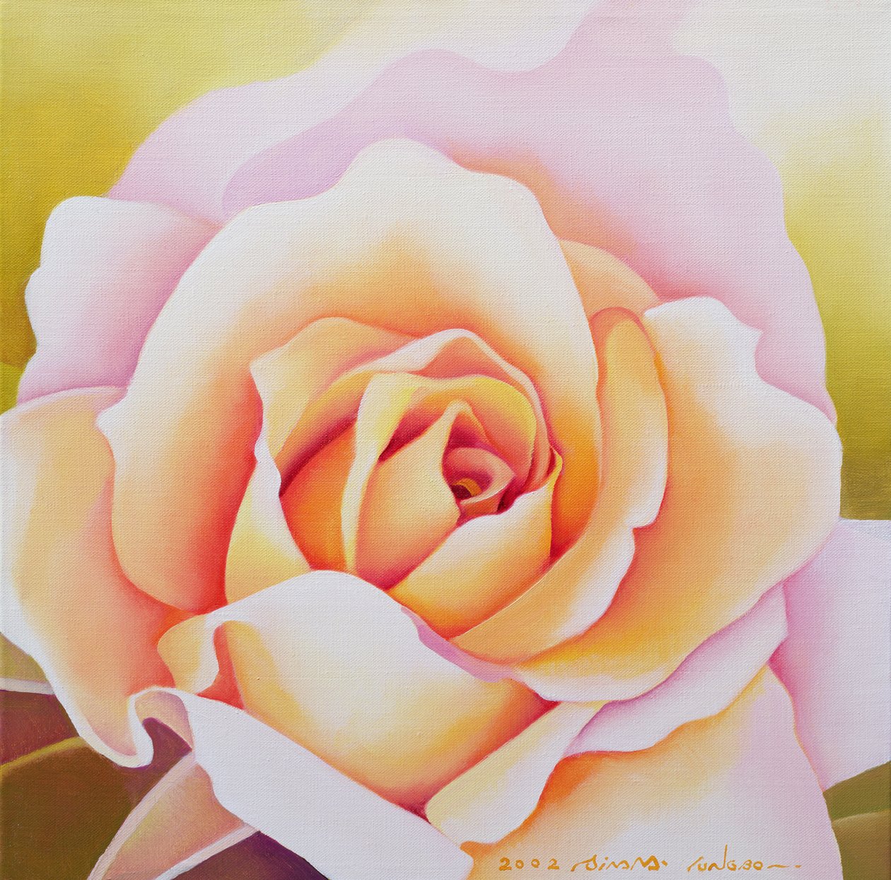 Die Rose, 2002 von Myung Bo Sim