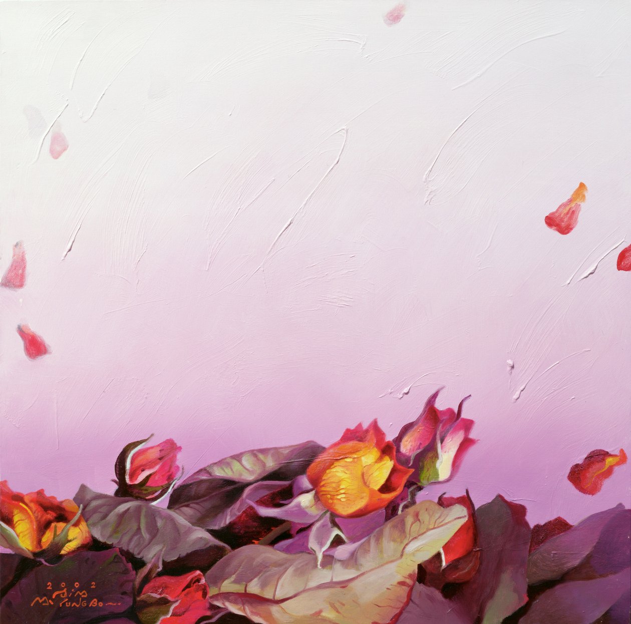 Die Rosen, 2002 von Myung Bo Sim