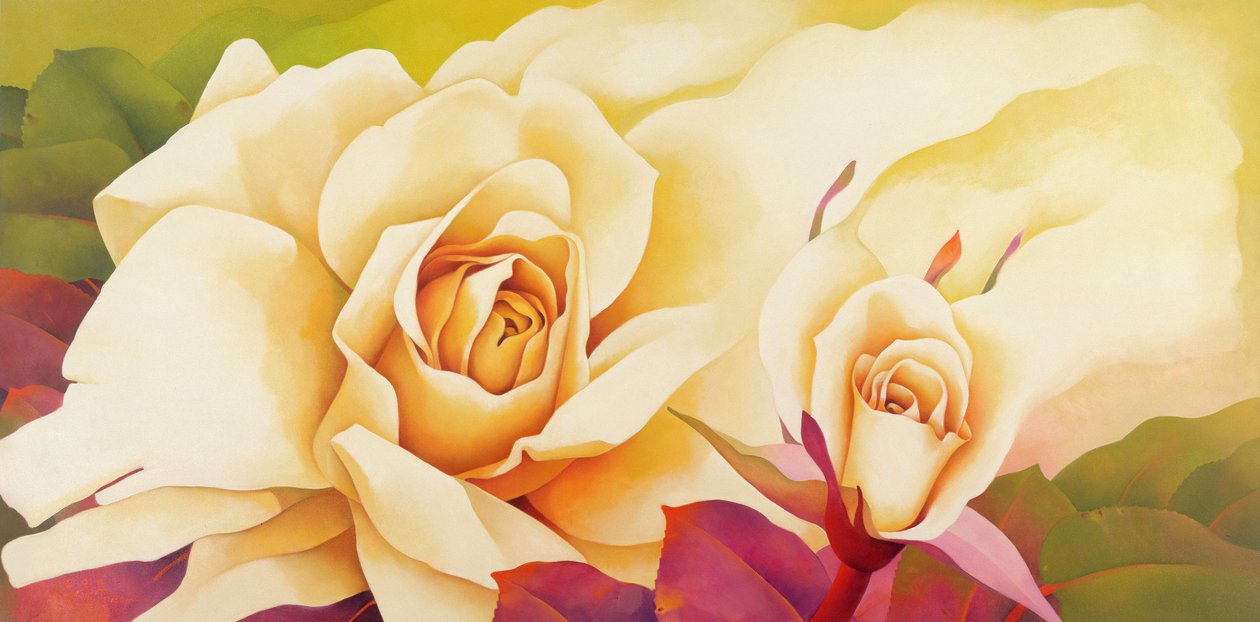 Die Rose, 2001 von Myung Bo Sim