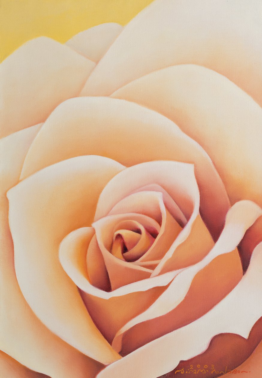 Die Rose, 2003 von Myung Bo Sim