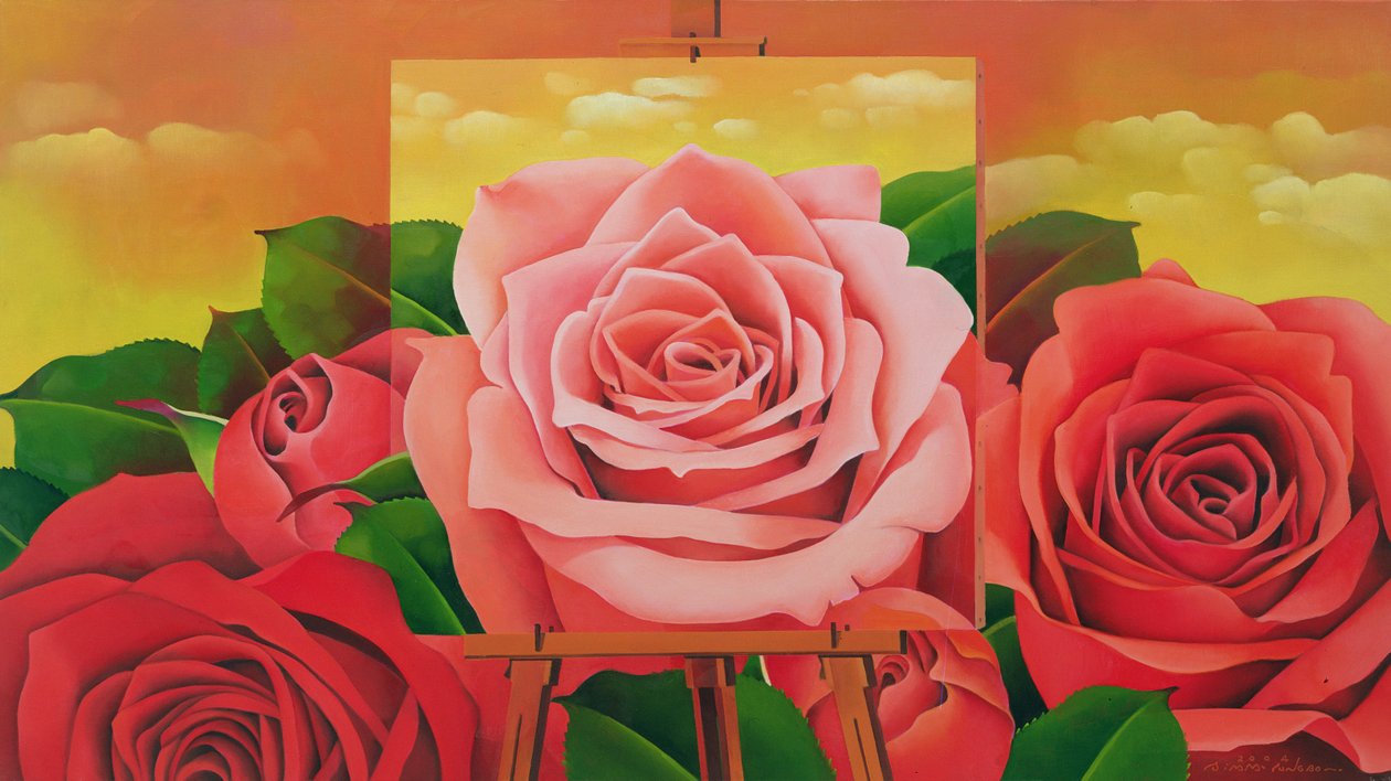 Die Rose, 2004 von Myung Bo Sim