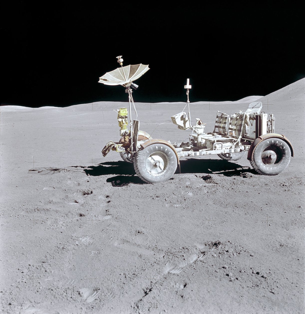 Apollo 15 - NASA, 1971 von NASA Images