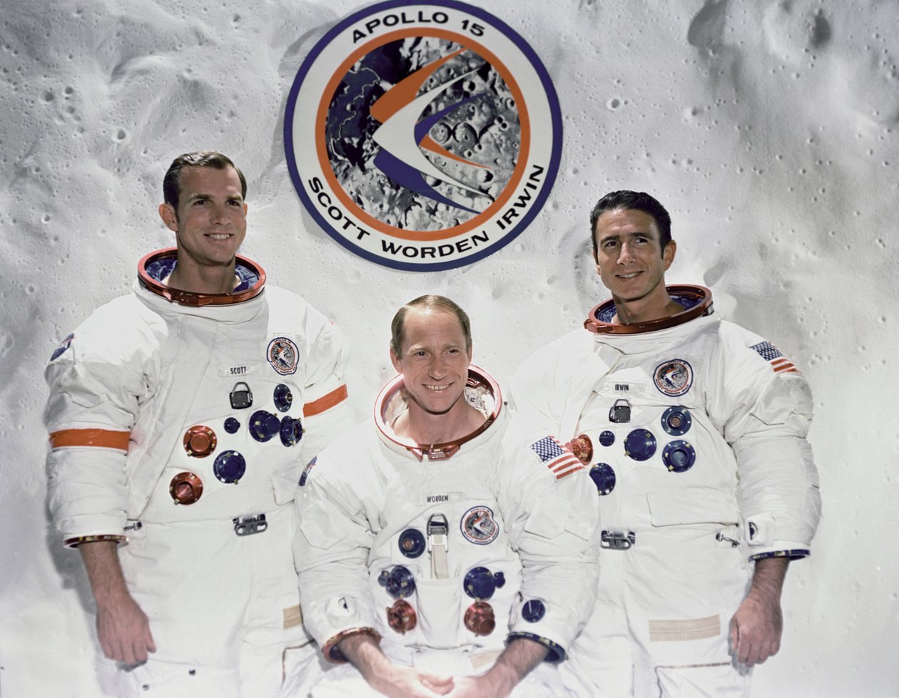 Apollo 15 - NASA, ca. 1971 von NASA Images
