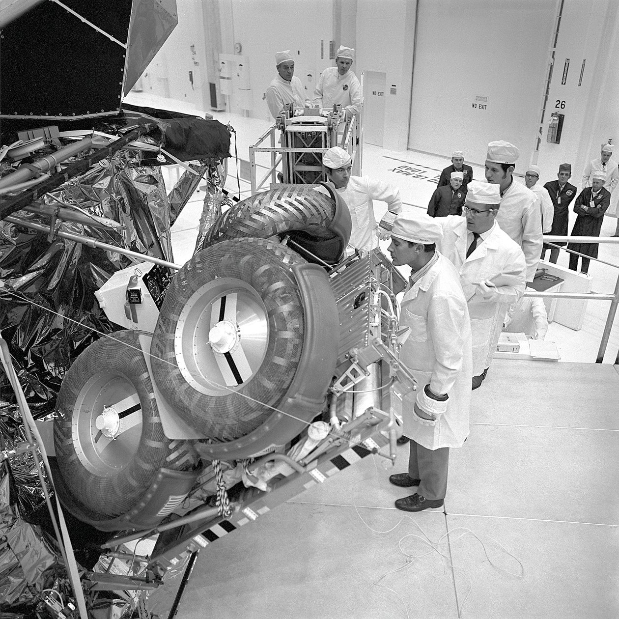 Apollo 16 - NASA, 1971 von NASA Images