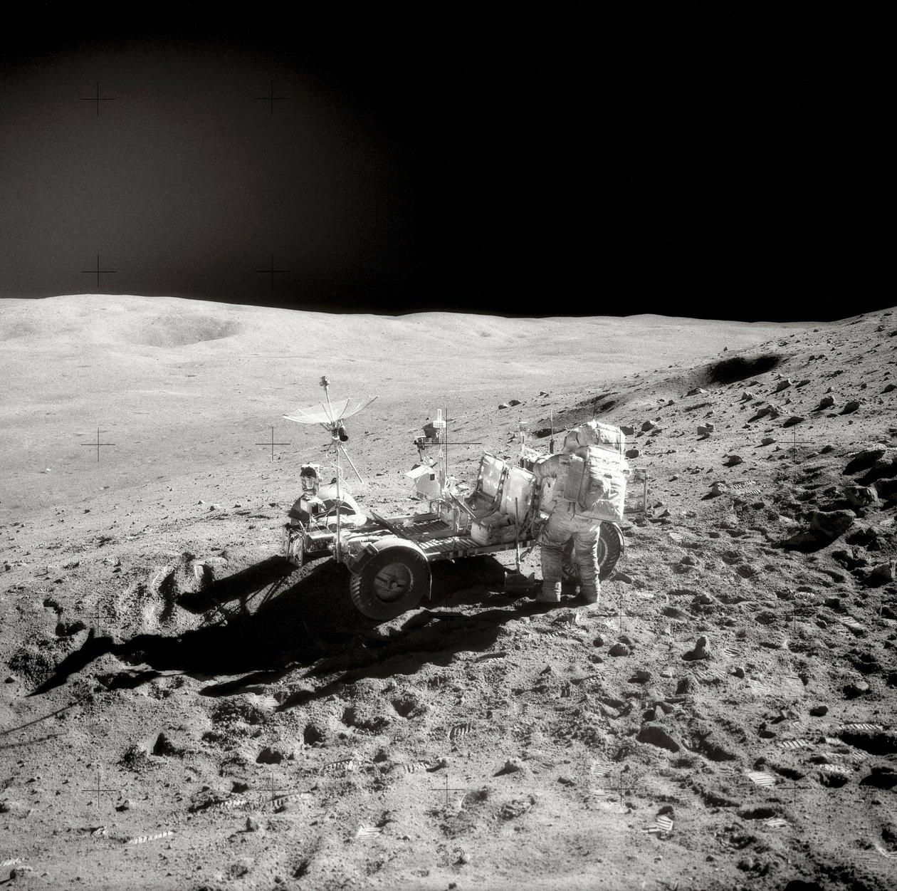Apollo 16 - NASA, 1972 von NASA Images