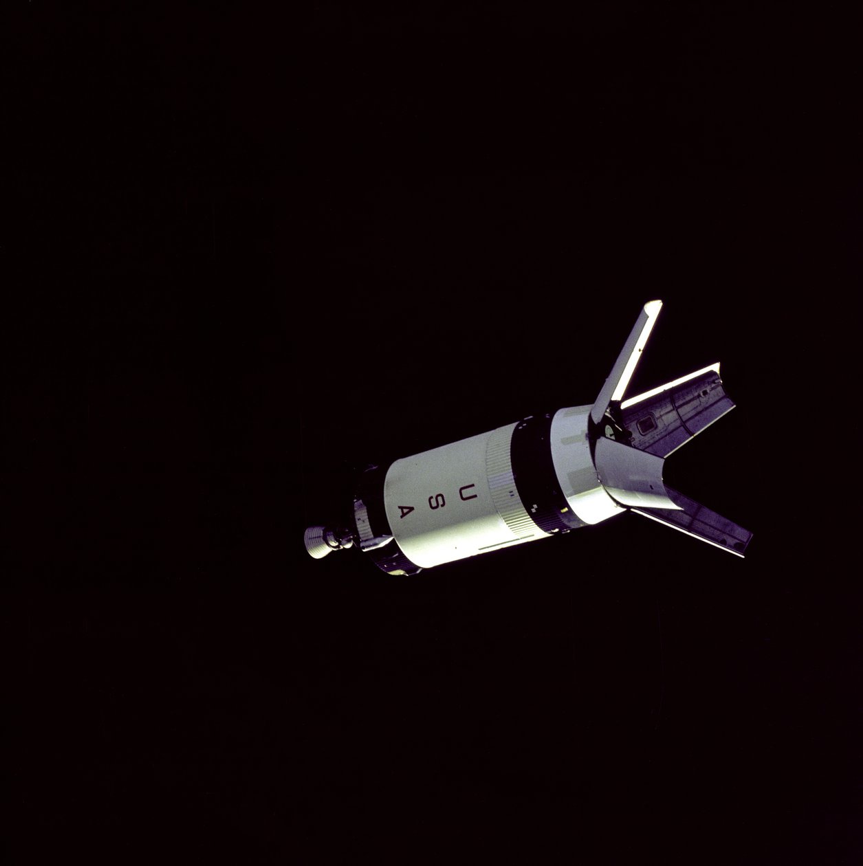 Apollo 7 - NASA, 1968 von NASA Images