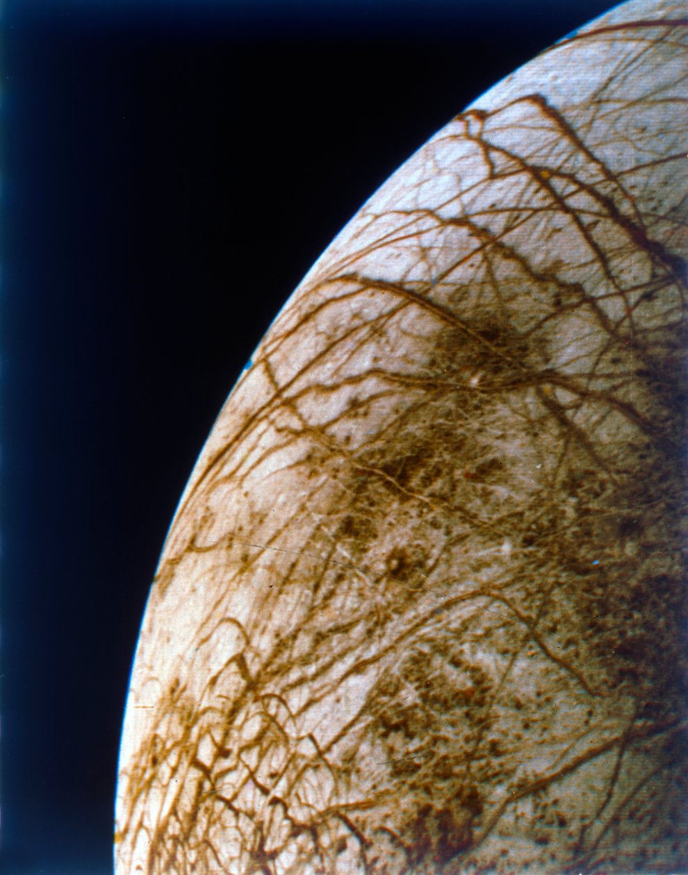 Europa von Voyager 2, 9. Juli 1979 von NASA Images
