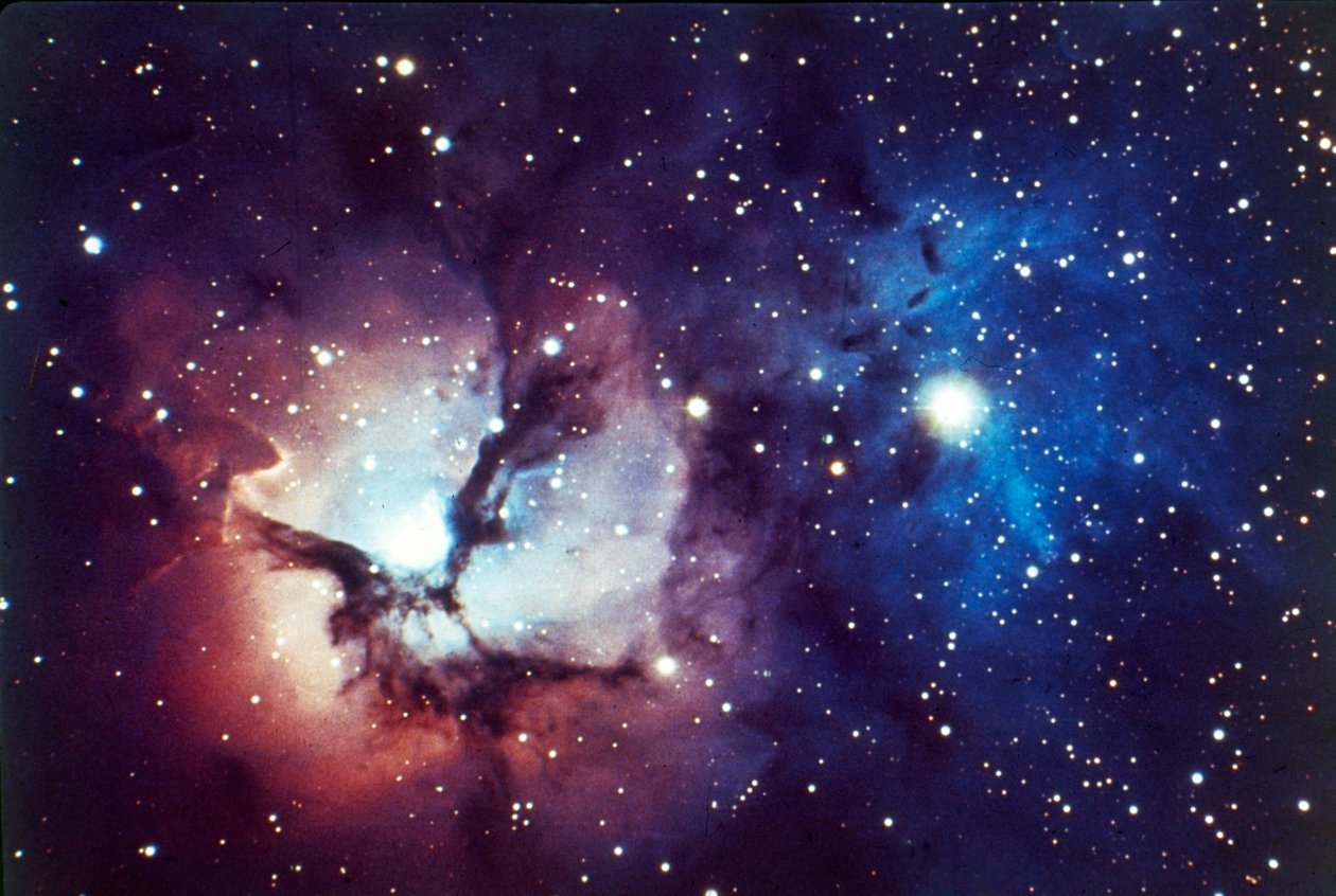 Spiralgalaxie im Sternbild Dreieck von NASA Images