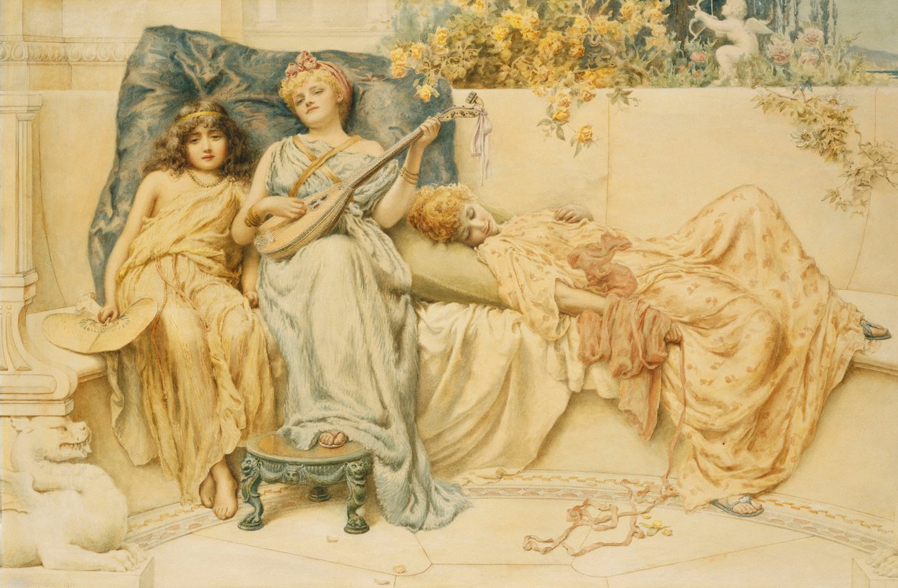 Ein Wiegenlied von N. Prescott Davies