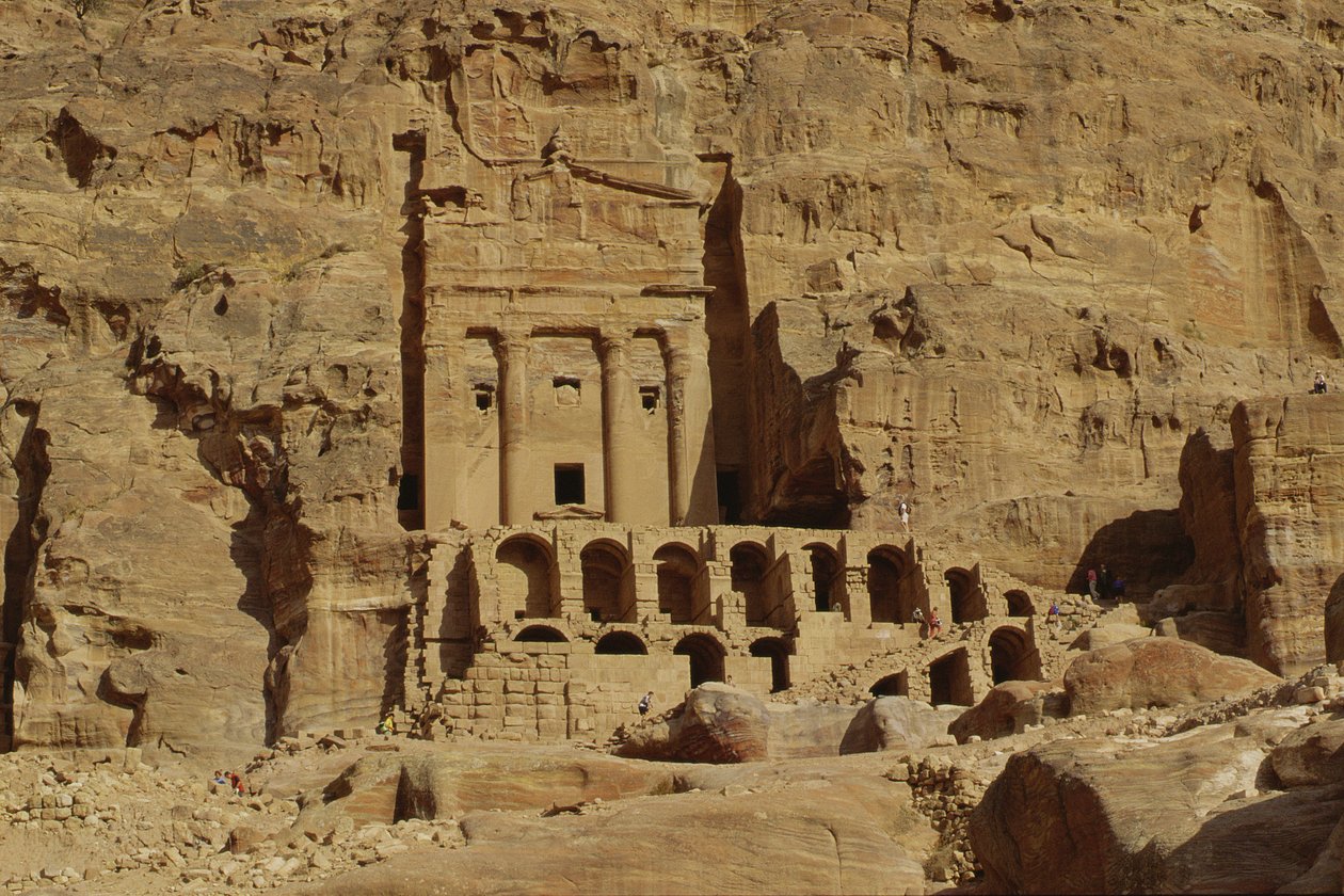 Felsengräber von Nabatean