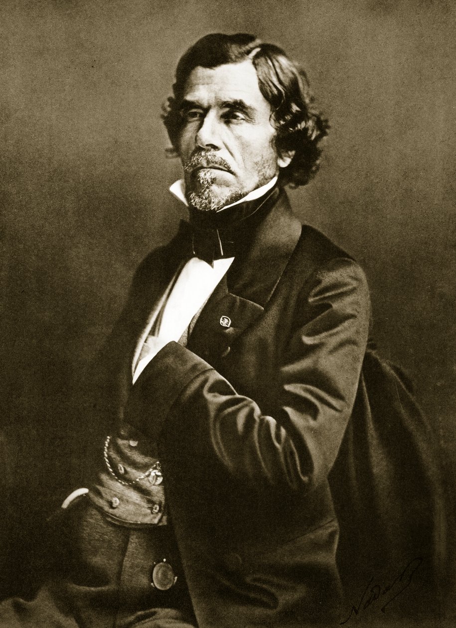 Eugène Delacroix (1798-1863) von Nadar