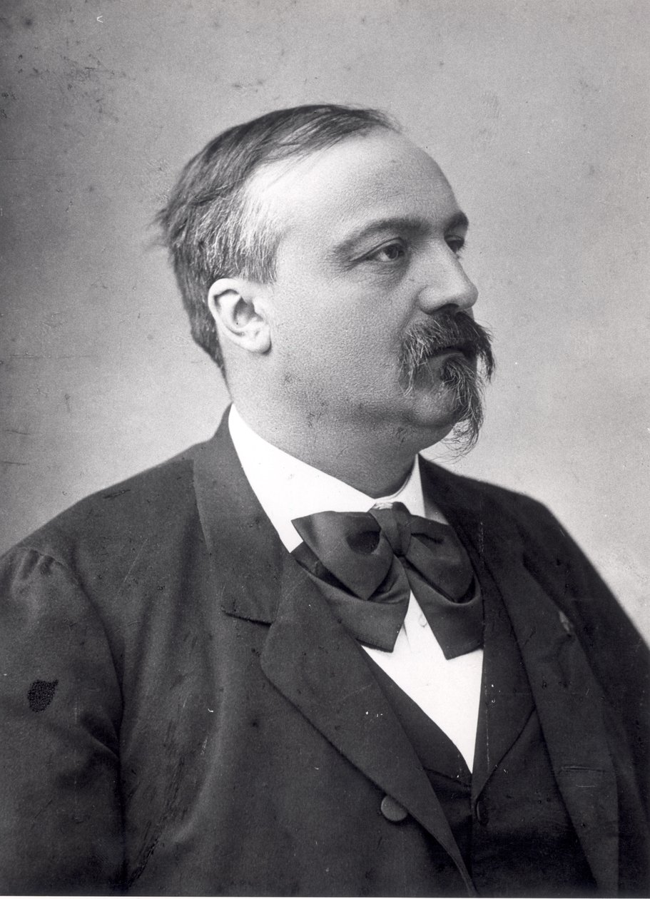 Marie Alfred Cornu (1841-1902) von Nadar