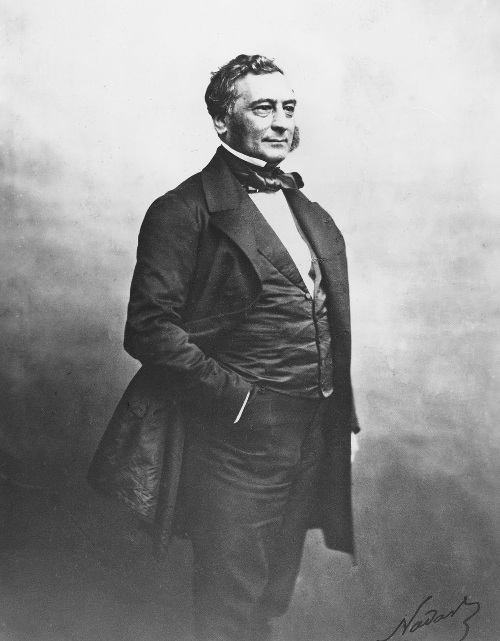 Porträt von Isaac Pereire von Nadar