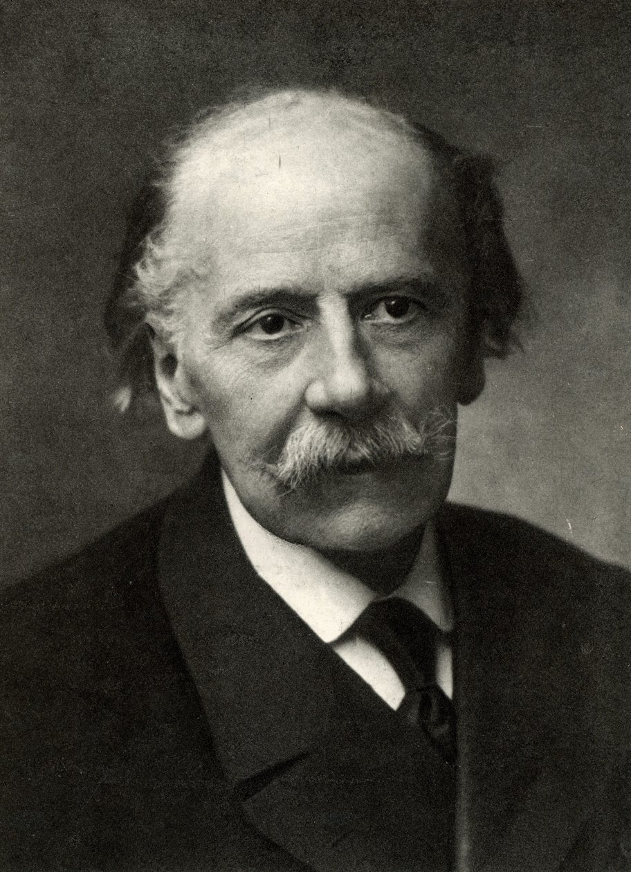 Jules (Emile Frederic) Massenet (1842-1912) von Nadar
