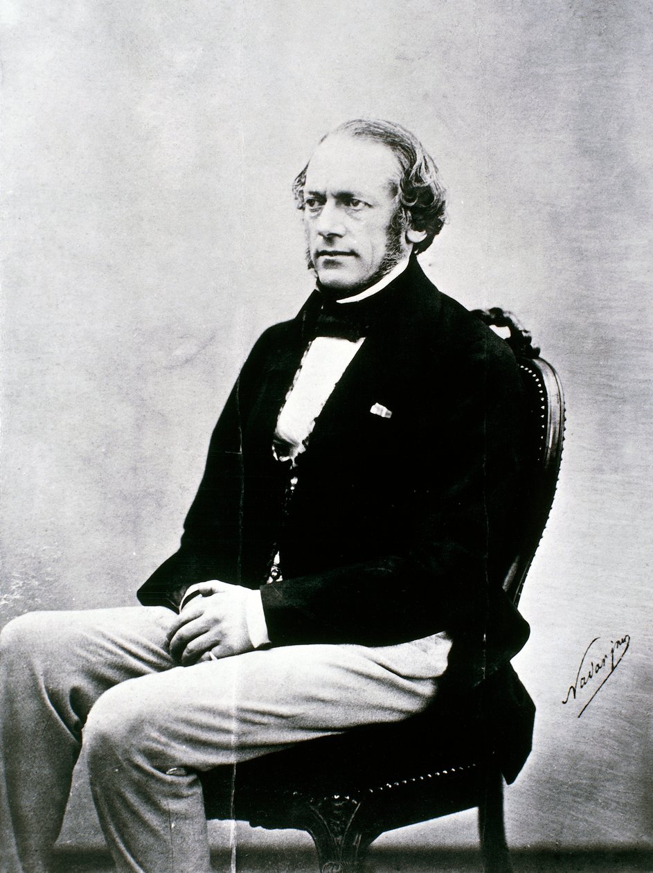 Charles-Auguste de Bériot von Nadar