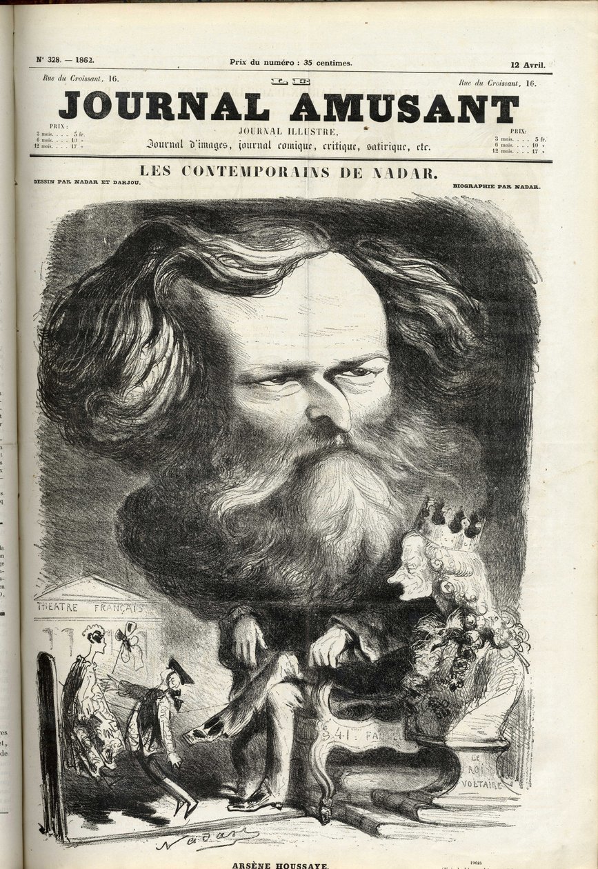 Das Spaß-Tagebuch von Nadar